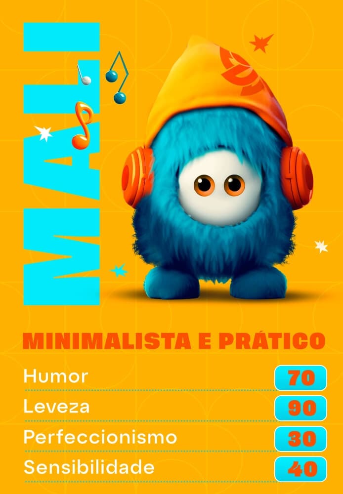 Card pequeno Mali