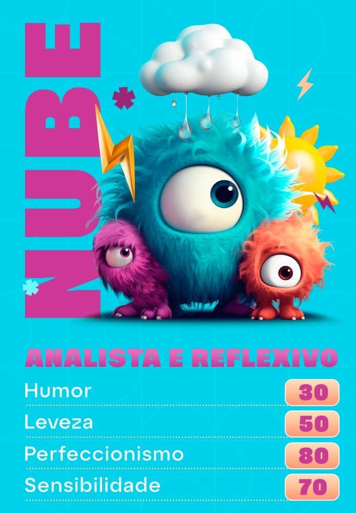 Card pequeno Nube