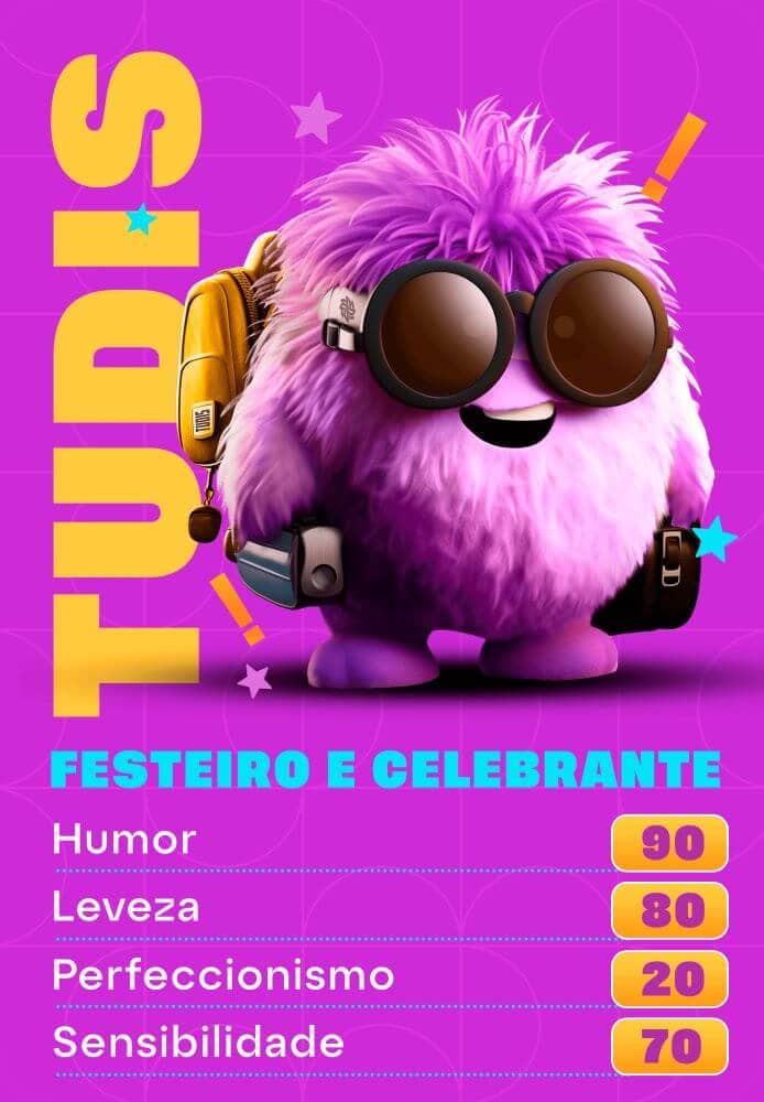 Card pequeno Tudis
